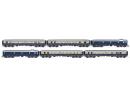 MARKLIN 42283 HO - Set de 6 voitures RHEINGOLD ep II DRG