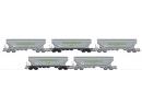 MARKLIN 46343 HO - Set de 5 tr�mi�es c�r�ali�res  ep VI SNCF