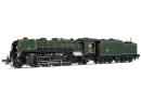 JOUEF 2155 HO - Locomotive type 141 R livr�e verte tender charbon ep III SNCF (141R446 Thouars-Nord)