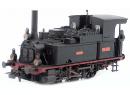 IBERTREN 41031 HO - locotender 030T livr�e noire (effet vieilli) ep III RENFE (Schneider)