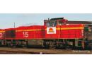 PIKO 94182 N - locomotive Vossloh G 1206 'COLAS RAIL' N� 15 ep VI