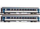 PIKO 94335 N - Set de 2 corails couchettes ep IV SNCF
