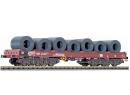 LILIPUT 265760 N - Wagon porte coils ep IV DB
