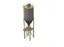 GRAHAM FARISH 42054 N - Silo industriel, silo � ciment en vrac