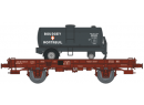 REE MODELES WB 152 HO - Wagon UFR Mono-Porteur Ep.IV SNCF BOURGEY-MONTREUIL (WB152)