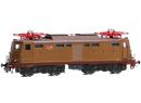 RIVAROSSI 2326 HO - Locomotive type BB E 424 ep IV FS (E 424 021 livr�e Castano Isabella)