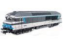 ROCO 68987 HO - Locomotive tpe CC 72000 livre�'Isabelle' ep V SNCF (72006) - version 3 rails/sound