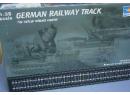 TRUMPETER 1/35 - rail de pr�sentation (non conducteur de courant)