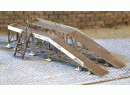 DEBELEM HD 12 HO - Pont pour vidange avec rampe d'acc�s
