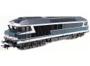 ROCO 68981 HO - Locomotive type CC 72000 ep IV SNCF (72072) - 3 rails/sound