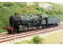FULGUREX 2236/5 HO - Locomotive type 140 ep II ETAT 140-1431 (vert)