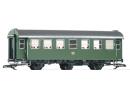 PIKO 37600 G - Voiture voyageurs de 2�me cl 3 essieux ep IV DB