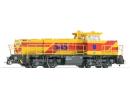 PIKO 47220 TT - locomotive type BB diesel MAK G 1206 ep VI Cie Priv�e (N� 545)