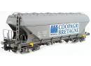 JOUEF 6074 HO - Tr�mie c�r�ali�re faces planes 'COOPAGRI' ep V SNCF