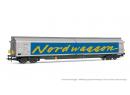 RIVAROSSI 6157 HO - Wagon � parois coulissantes Habills ep V DB 'NORDWAGON'