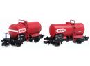 REE MODELES NW 005 N - Set de 2 wagons citernes soud�s OCEM 29 'ADAMS' p IV SNCF