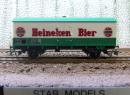 JOUEF 6270 HO - Couvert m�tallique 'HEINEKEN' ep III SNCF