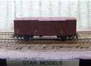 JOUEF 6836 HO - Couvert bois ep III SNCB