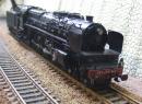 MICRO METAKIT 06303H HO - Locomotive type 241 A ep II Compagnie de l'EST s�rie 13 tender 241.002