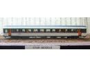 LS MODELS 40120 HO - Voiture VTU  B11rtu ep IV SNCF