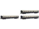ARNOLD 4106 N - Set de 3 voitures CIWL venise Simpon Orient Express