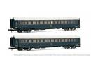 ARNOLD 4107 N - Set de 2 voitures CIWL LX Venise Simplon Orient Exp