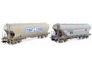 JOUEF 6070 HO - Set de 2 tr�mies c�r�ali�res TMF CITA ep V SNCF
