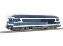 ROCO 62983 HO - Locomotive type CC 72000 ep IV/V SNCF (72048) - sound