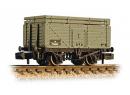 GRAHAM FARISH 377176 N - Tombereau ridelles bois ep III BR livr�e gris