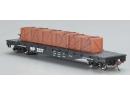 BACHMANN 18932 HO - Plat avec caisses  Western Pacific