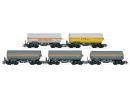 TRIX 24112 HO - Set wagons-citernes  transport de gaz sous pression ep III