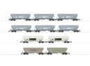 MINITRIX 15667 N - Set de 10 tr�mies c�r�ali�res �p V SNCB