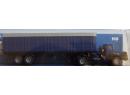 SAI 833 HO - Tracteur UNIC avec semi remorque bach�e