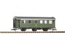 PIKO 37601 G - Voiture 1/2�cl � 3 essieux  ep III DB