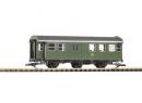 PIKO 37602 G - Voiture 3 essieux 2/fg ep III DB