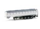 HERPA 75019 HO - Semi remorque citerne Jumbo blanche