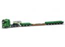 HERPA 159371 HO - Tracteur routier MAN TGX XXL avec remorque surbaiss�e