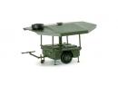 HERPA 740715 HO - Ex Roco 699 - Cuisine militaire de campagne