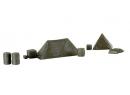 HERPA 741293 HO -  Ex Roco Minitanks 218 - Set d'acessoires