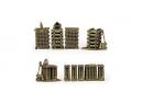 HERPA 742009 HO - Ex Roco Minitanks 550 - Stock de munitions artillerie
