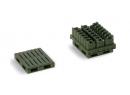 HERPA 742108 HO - Ex Roco 422 - Palettes et jerricans