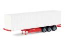 HERPA 75985 HO - Semi remorque porte container 40'