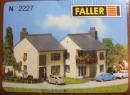 FALLER 2227 N - ensemble de 2 maisons