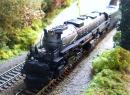 RIVAROSSI 2358 HO - Locomotive ''Big Boy'' type 4-8-8-4 ep III UP (N� 4017) - sound