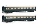 RIVAROSSI 4145 HO - Set de voitures CIWL 'Simplon Orient Express' ep V/VI