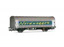 RIVAROSSI 6154 HO - Wagon b�ch� Lis ''NORDWAGGON'' ep V/VI SJ
