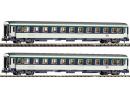 PIKO 94331 N - Set de 2 voitures Corail couchettes 2�cl ep VI SNCF