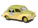 BUSCH r�f 46512 HO - renault 4 CV aux couleurs MAZDA