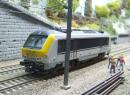 MODEL SHOP 3004 HO - Locomotive type Bo Bo s�rie 3000 ep V CFL (3004)