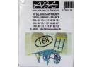 ABE 168 HO - Charriot de quai